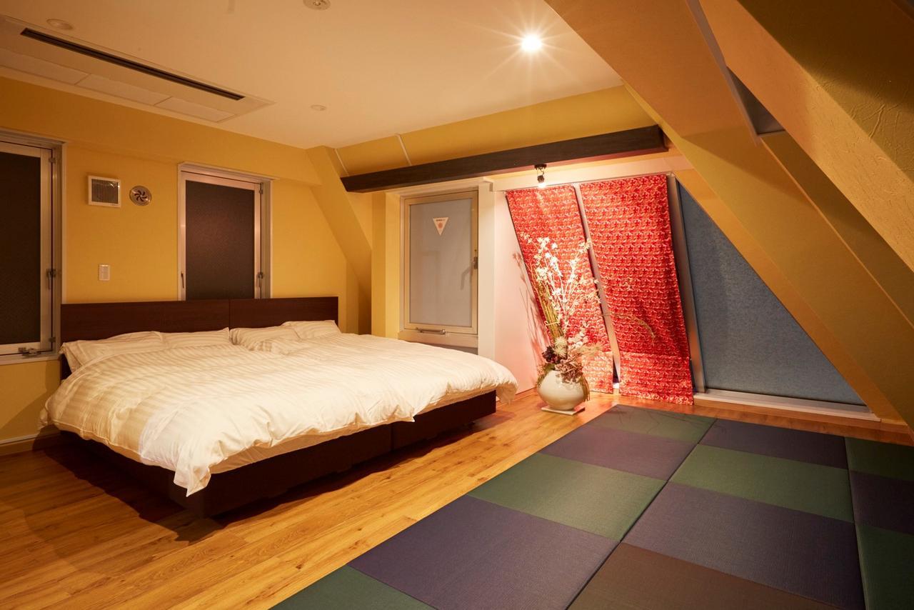 طوكيو Bed & Breakfast Renga المظهر الخارجي الصورة